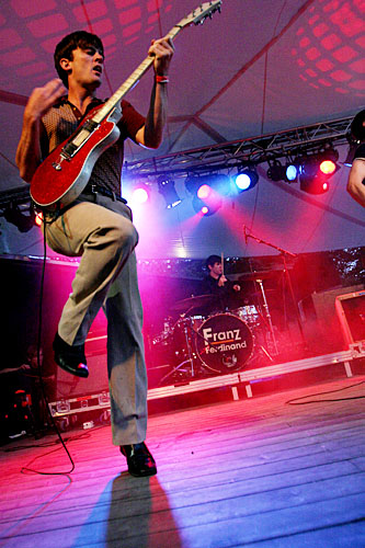 2004-07-06 - Franz Ferdinand från Accelerator Göteborg, Göteborg