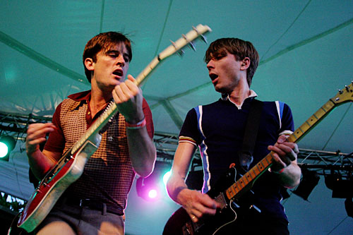 2004-07-06 - Franz Ferdinand från Accelerator Göteborg, Göteborg