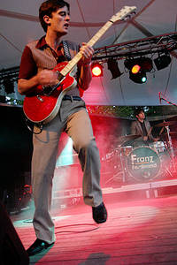 2004-07-06 - Franz Ferdinand från Accelerator Göteborg, Göteborg