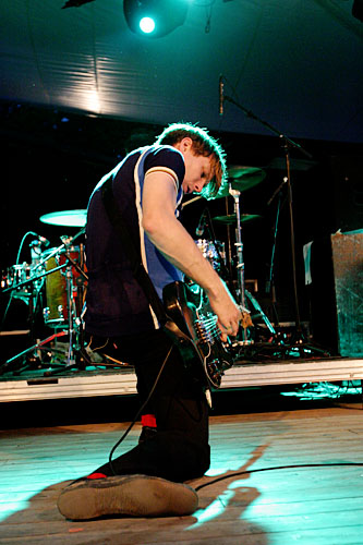 2004-07-06 - Franz Ferdinand från Accelerator Göteborg, Göteborg