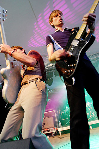 2004-07-06 - Franz Ferdinand från Accelerator Göteborg, Göteborg