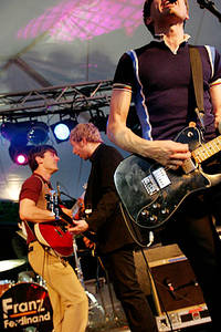 2004-07-06 - Franz Ferdinand från Accelerator Göteborg, Göteborg