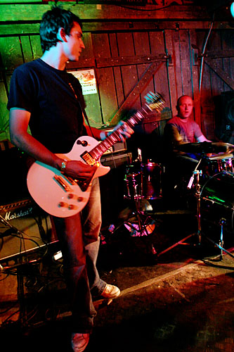 2004-07-08 - The Alpha Western från Peace & Love, Borlänge