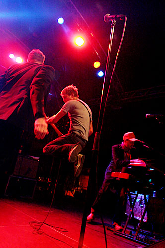 2004-07-08 - Her Majesty från Peace & Love, Borlänge