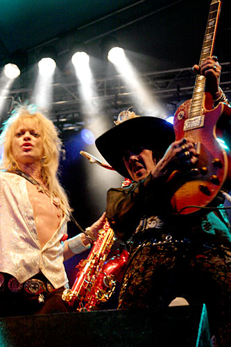 2004-07-08 - Hanoi Rocks från Peace & Love, Borlänge