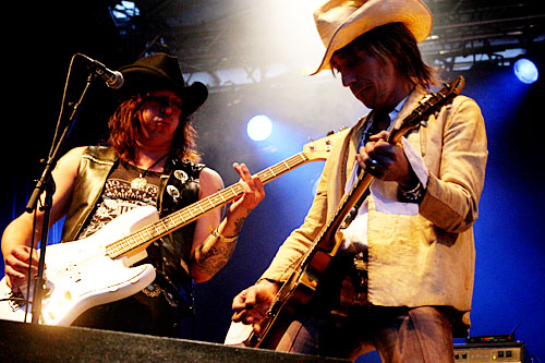 2004-07-08 - Hanoi Rocks från Peace & Love, Borlänge