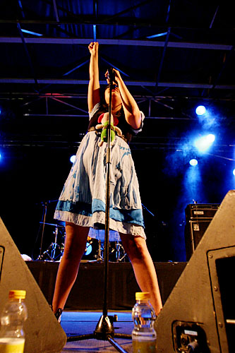 2004-07-08 - Marit Bergman från Peace & Love, Borlänge