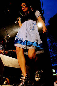 2004-07-08 - Marit Bergman från Peace & Love, Borlänge