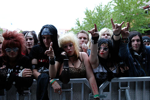 2004-07-08 - Hanoi Rocks från Peace & Love, Borlänge
