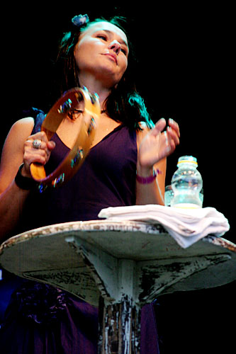 2004-07-09 - Sophie Zelmani från Peace & Love, Borlänge