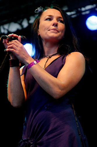 2004-07-09 - Sophie Zelmani från Peace & Love, Borlänge