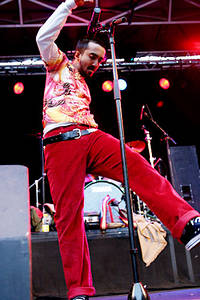 2004-07-09 - Orange Street från Peace & Love, Borlänge
