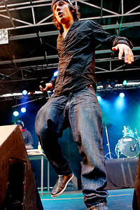 2004-07-09 - Snook från Peace & Love, Borlänge