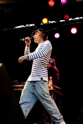 2004-07-09 - Snook från Peace & Love, Borlänge