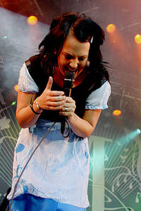 2004-07-14 - Marit Bergman från Arvikafestivalen, Arvika