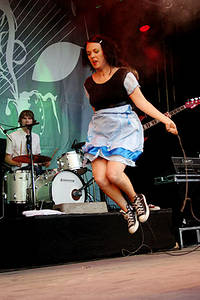 2004-07-14 - Marit Bergman från Arvikafestivalen, Arvika