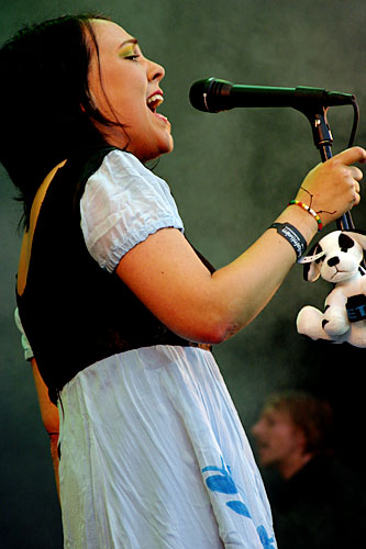 2004-07-14 - Marit Bergman från Arvikafestivalen, Arvika