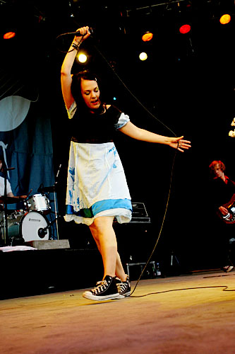 2004-07-14 - Marit Bergman från Arvikafestivalen, Arvika