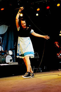 2004-07-14 - Marit Bergman från Arvikafestivalen, Arvika