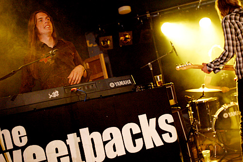 2004-07-15 - The Sweetbacks från Arvikafestivalen, Arvika