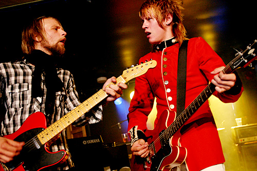 2004-07-15 - The Sweetbacks från Arvikafestivalen, Arvika