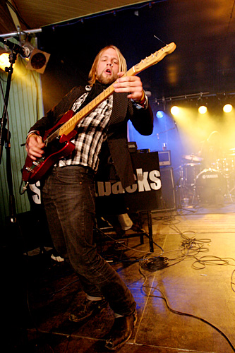 2004-07-15 - The Sweetbacks från Arvikafestivalen, Arvika
