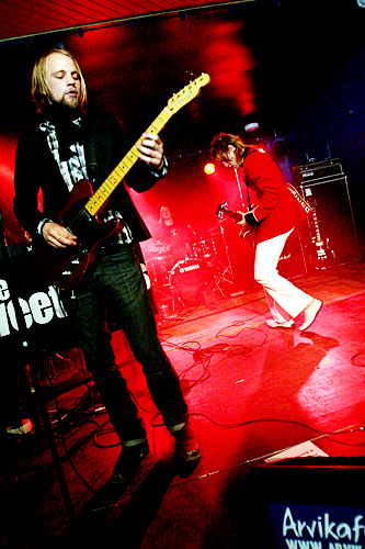 2004-07-15 - The Sweetbacks från Arvikafestivalen, Arvika