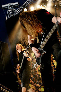 2004-07-16 - Meshuggah från Arvikafestivalen, Arvika