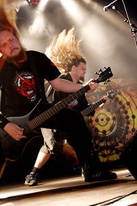 2004-07-16 - Meshuggah från Arvikafestivalen, Arvika