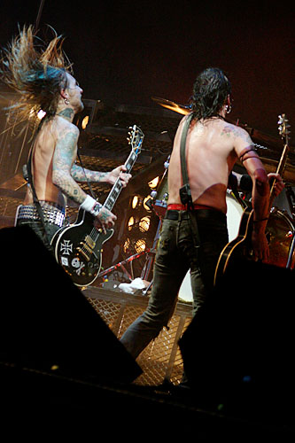 2004-07-22 - Backyard Babies från Kalas Lysekil, Lysekil