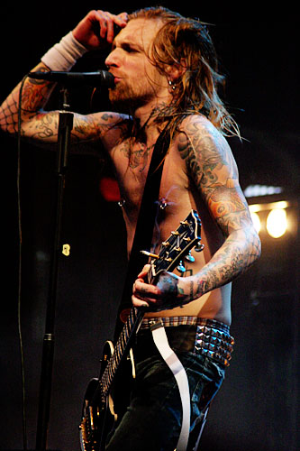 2004-07-22 - Backyard Babies från Kalas Lysekil, Lysekil
