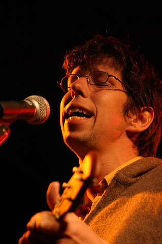 2004-07-23 - Darren Hayman från We&You, Malmö