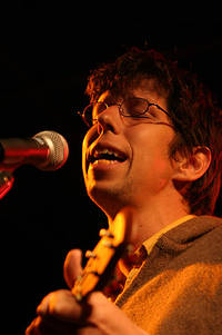 2004-07-23 - Darren Hayman från We&You, Malmö