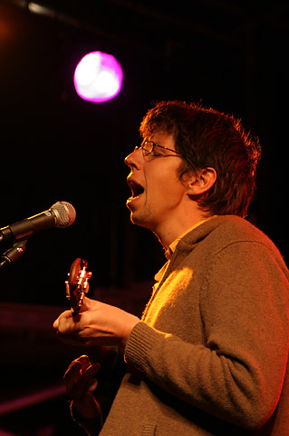 2004-07-23 - Darren Hayman från We&You, Malmö