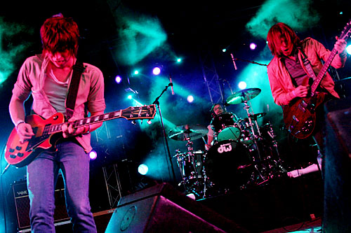 2004-07-29 - Kings Of Leon från Storsjöyran, Östersund