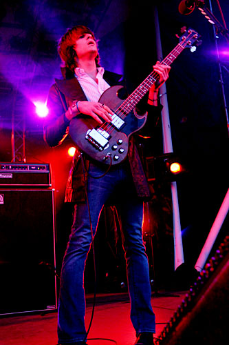 2004-07-29 - Kings Of Leon från Storsjöyran, Östersund