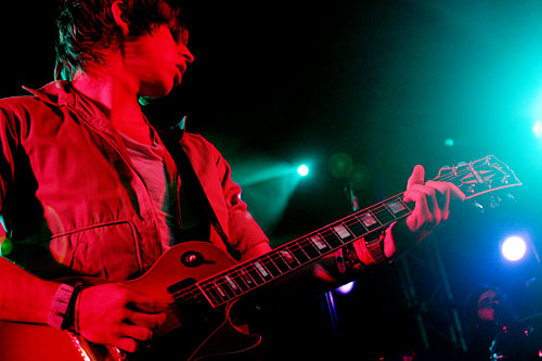 2004-07-29 - Kings Of Leon från Storsjöyran, Östersund
