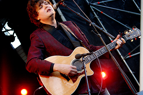 2004-07-29 - Ron Sexsmith från Storsjöyran, Östersund