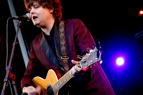 2004-07-29 - Ron Sexsmith från Storsjöyran, Östersund