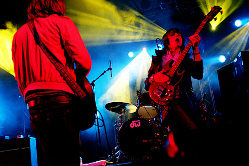 2004-07-29 - Kings Of Leon från Storsjöyran, Östersund
