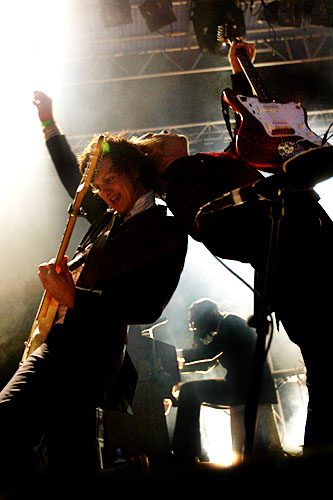 2004-07-29 - Kaizers Orchestra från Storsjöyran, Östersund