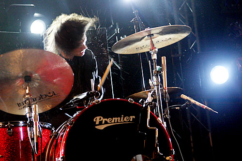 2004-07-29 - Danko Jones från Storsjöyran, Östersund