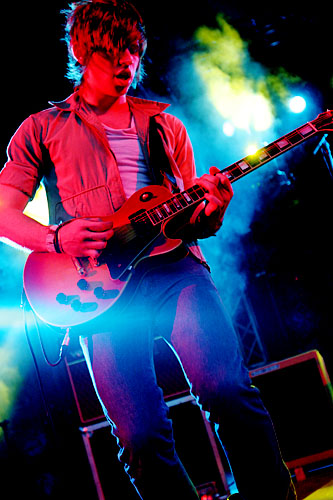 2004-07-29 - Kings Of Leon från Storsjöyran, Östersund