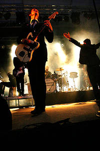 2004-07-29 - Kaizers Orchestra från Storsjöyran, Östersund