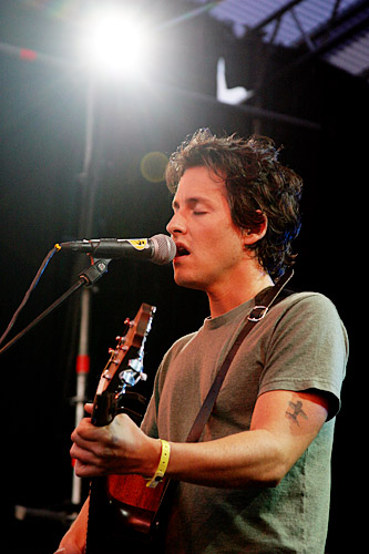 2004-07-29 - Josh Rouse från Storsjöyran, Östersund 2004-07-29 - Josh Rouse från Storsjöyran, Östersund
