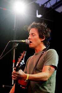 2004-07-29 - Josh Rouse från Storsjöyran, Östersund