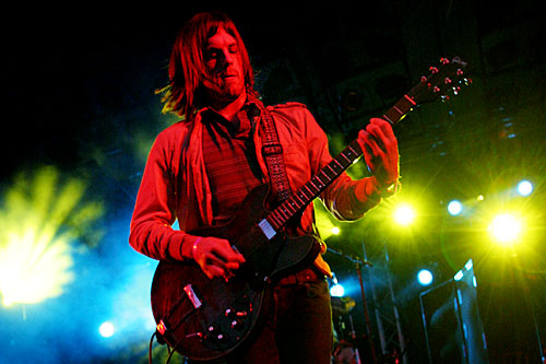 2004-07-29 - Kings Of Leon från Storsjöyran, Östersund