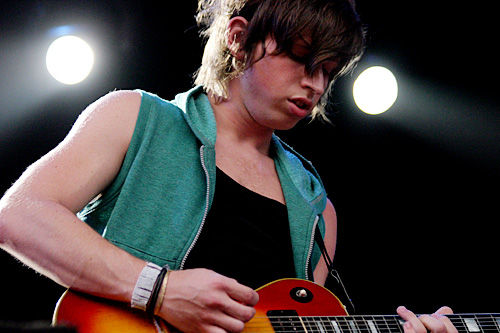 2004-08-06 - Kings Of Leon från Haldern Pop-Festival, Rees-Haldern