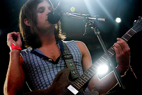 2004-08-06 - Kings Of Leon från Haldern Pop-Festival, Rees-Haldern
