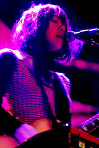 2004-08-12 - Blonde Redhead från Göteborgs Kulturkalas, Göteborg